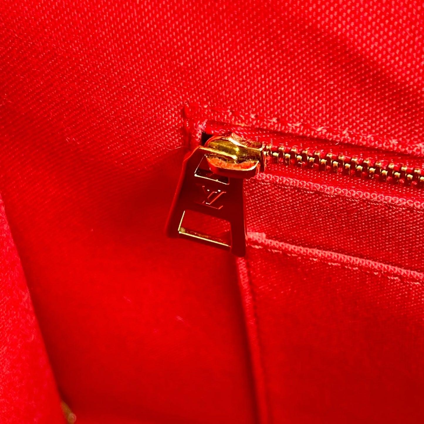 Louis Vuitton On The Go PM Hand Bag Tote Bag - Brown - 33554