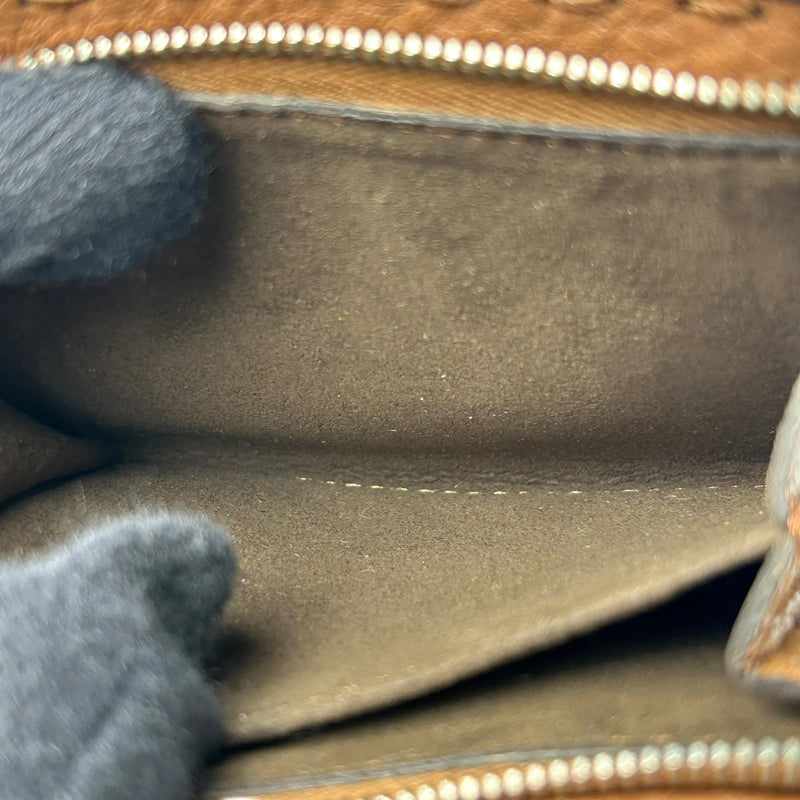 FENDI Selleria Compact Wallet - Brown