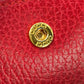 GUCCI GG Marmont Compact Wallet - Red