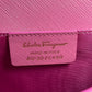 Ferragamo Vera Ribbon Shoulder Bag - Pink