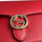 GUCCI Interloking G Shoulder Bag - Red