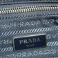 PRADA Nylon Quilting Chain Shoulder Bag - Navy