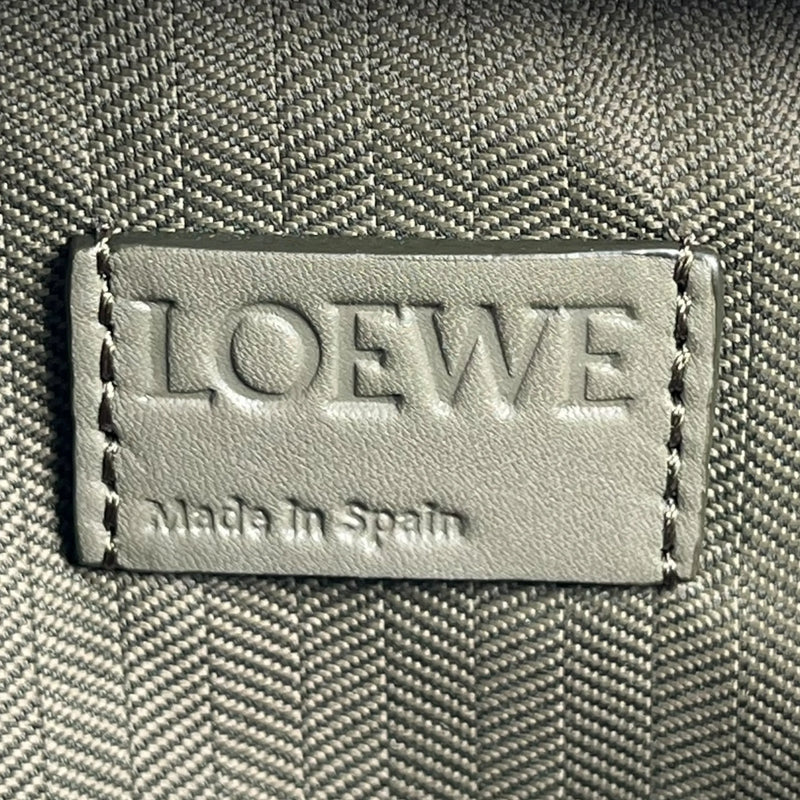 LOEWE Mini Camera Cross Body Bag Shoulder Bag - Khaki