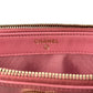 CHANEL Materasse Caviarskin Chain Wallet - Pink - 31343