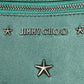 JIMMY CHOO Oscar Star Studs Body Bag - Khaki