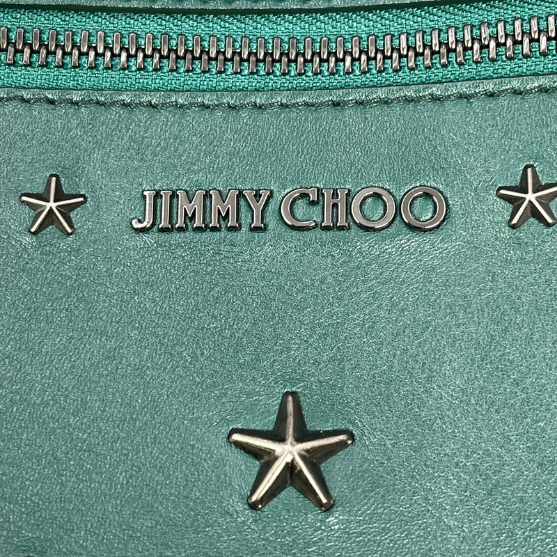 JIMMY CHOO Oscar Star Studs Body Bag - Khaki