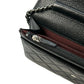 CHANEL Materasse Caviarskin Chain Wallet - Black - 34883