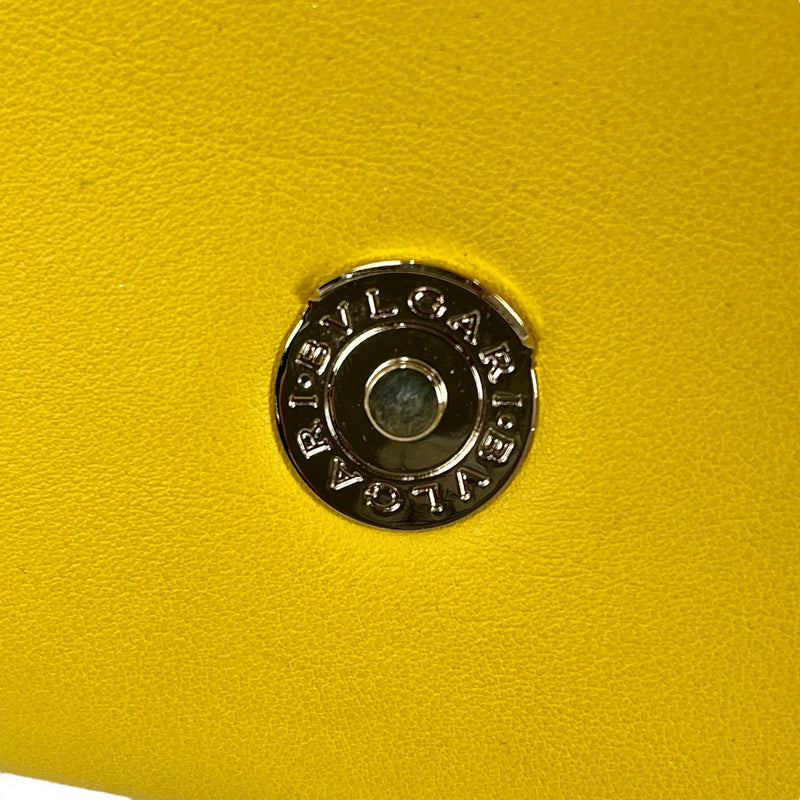 BVLGARI Serpenti Cabochon Chain Shoulder Bag - Yellow