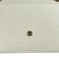 GUCCI Interrocking G Chain Wallet Shoulder Bag - Cream White