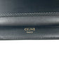 CELINE Trifold Calfskin Compact Wallet 16 - Black