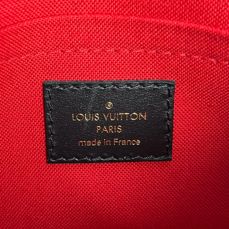 Louis Vuitton Monogram Reverse On The Go EW - Brown