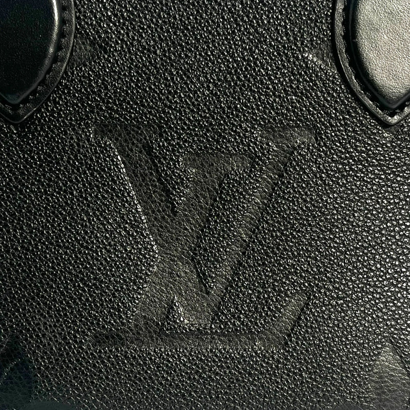 Louis Vuitton Monogram Empreinte On The Go PM - Black