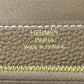 Hermes Dogon Togo Compact Wallet - Brown