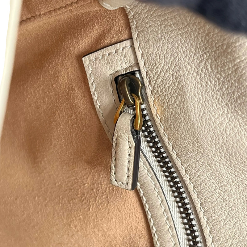 GUCCI Diana Small Hand Bag Shoulder Bag - Beige