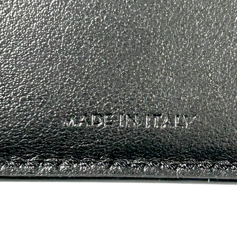 CELINE Triomphe Compact Wallet - Black