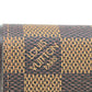 Louis Vuitton Damier Portefeuille Sistina Long Wallet - Brown