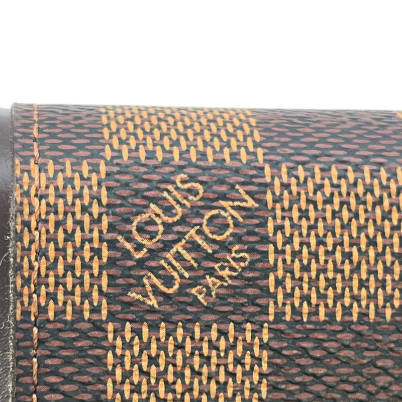 Louis Vuitton Damier Portefeuille Sistina Long Wallet - Brown