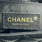 CHANEL PST Cain Tote Bag - Black