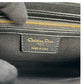 Christian Dior Jolie Top Handle Bag Calfskin Hand Bag Shoulder Bag - Black
