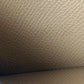 HERMES Bean Mini Business Card Holder Compact Wallet - Beige