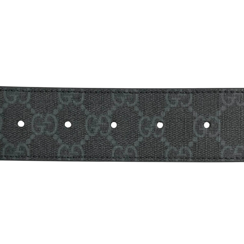 GUCCI Interrocking G Belt - Black - 34214 