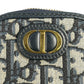 Christian Dior Montaigne Phone Case Chain Wallet - Navy