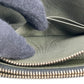 CHANEL Caviarskin Boy Double Zip Around Chain Wallet - Black
