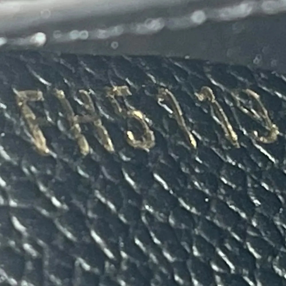 LOUIS VUITTON Porte Carte Monogram Empreinte Coin Case and Card Case - Black 