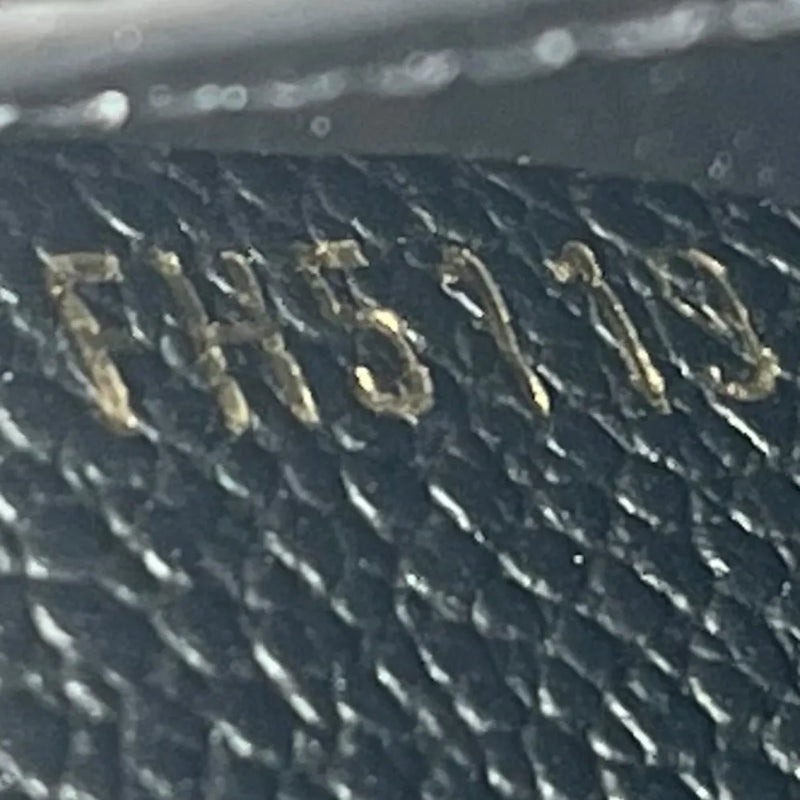 LOUIS VUITTON Porte Carte Monogram Empreinte Coin Case and Card Case - Black 