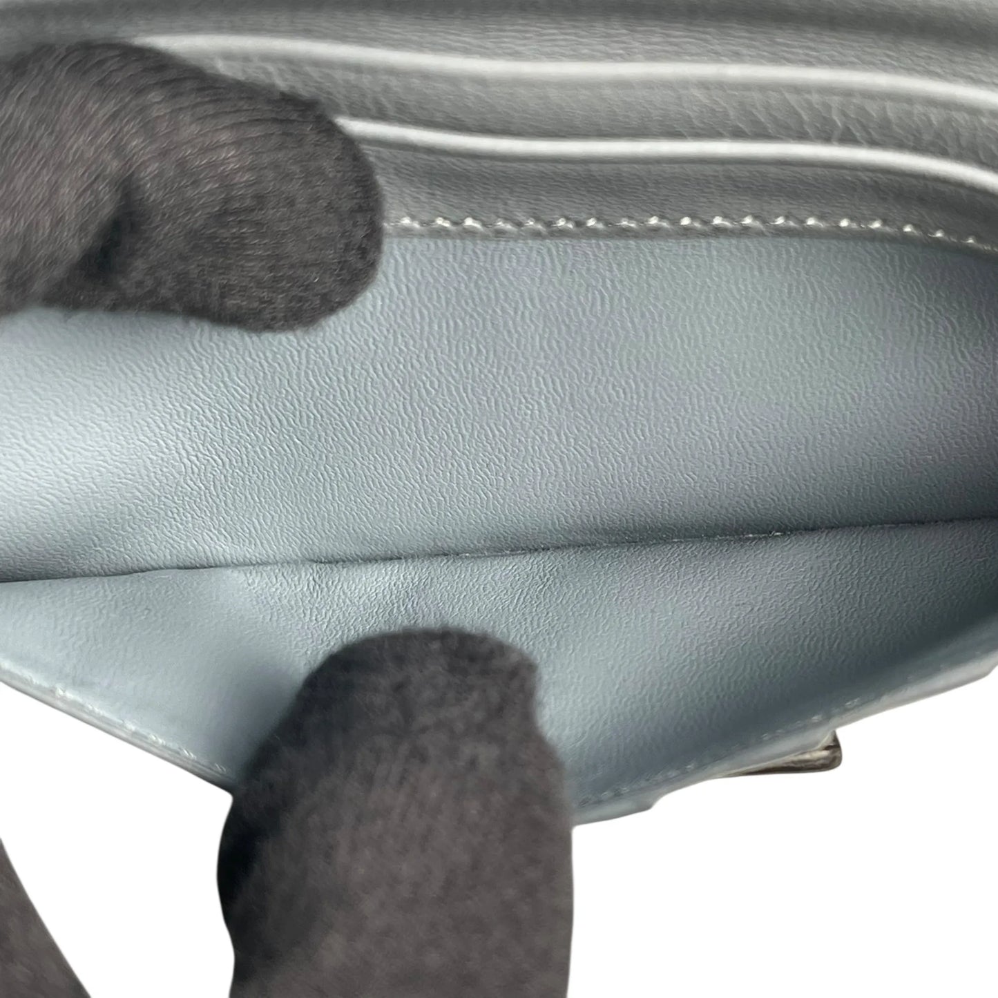 FENDI Peekaboo Continental Long Wallet - Blue 