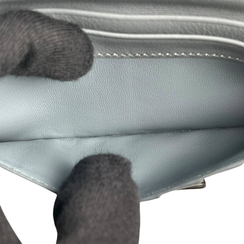 FENDI Peekaboo Continental Long Wallet - Blue 