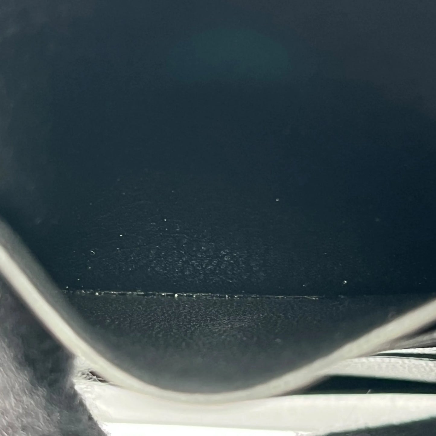 HERMES Bearn Soufflet Alligator Long Wallet - Black with J Stamp (2006) 