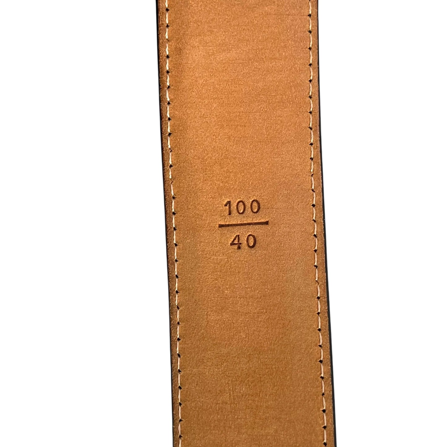 LOUIS VUITTON エピレザー ベルト - ブラック