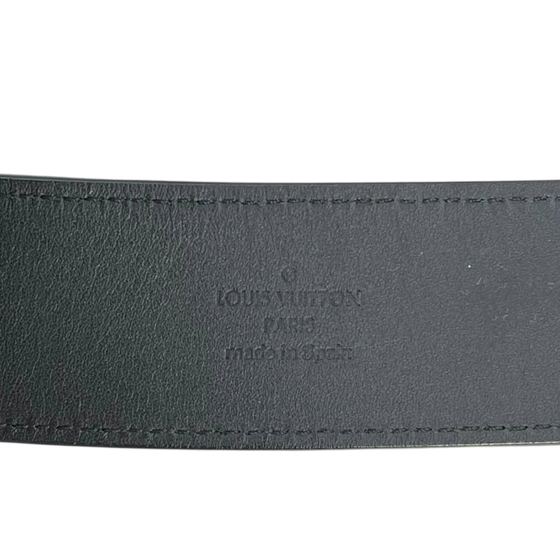 LOUIS VUITTON LV Initiales Reversible Belt - Black