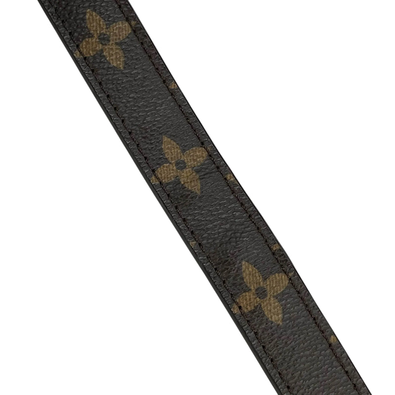 LOUIS VUITTON Monogram Canvas Shoulder Strap - Brown