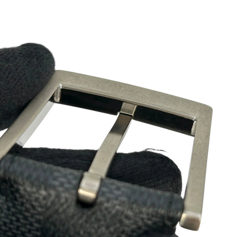 LOUIS VUITTON Damier Graphite Belt - Black