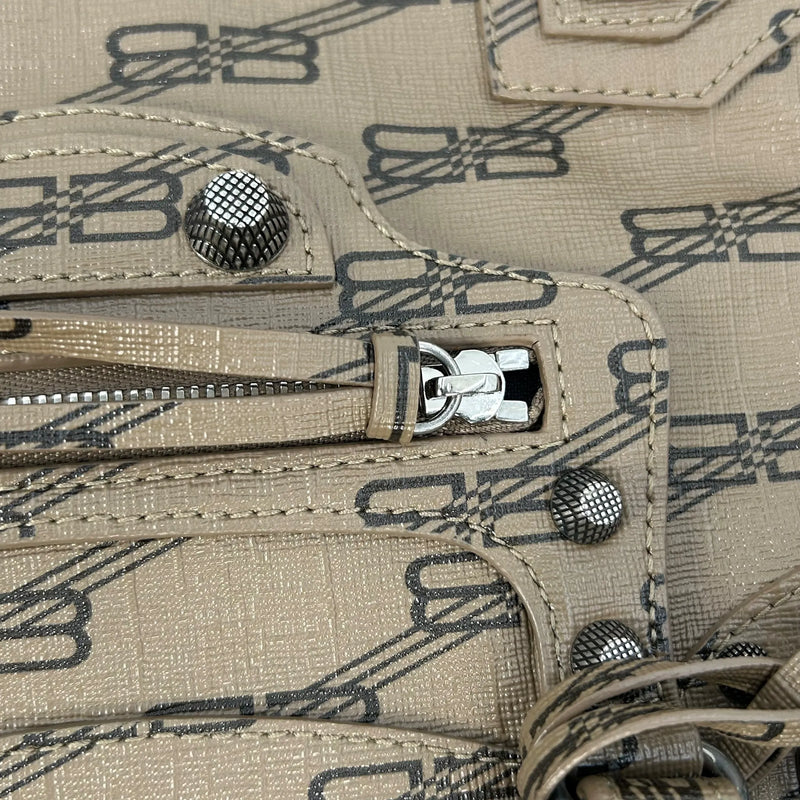 BALENCIAGA Neo Cagole City XS Hand Bag Shoulder Bag - Brown