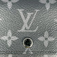 LOUIS VUITTON Monogram Eclipse Compact Wallet - Black 