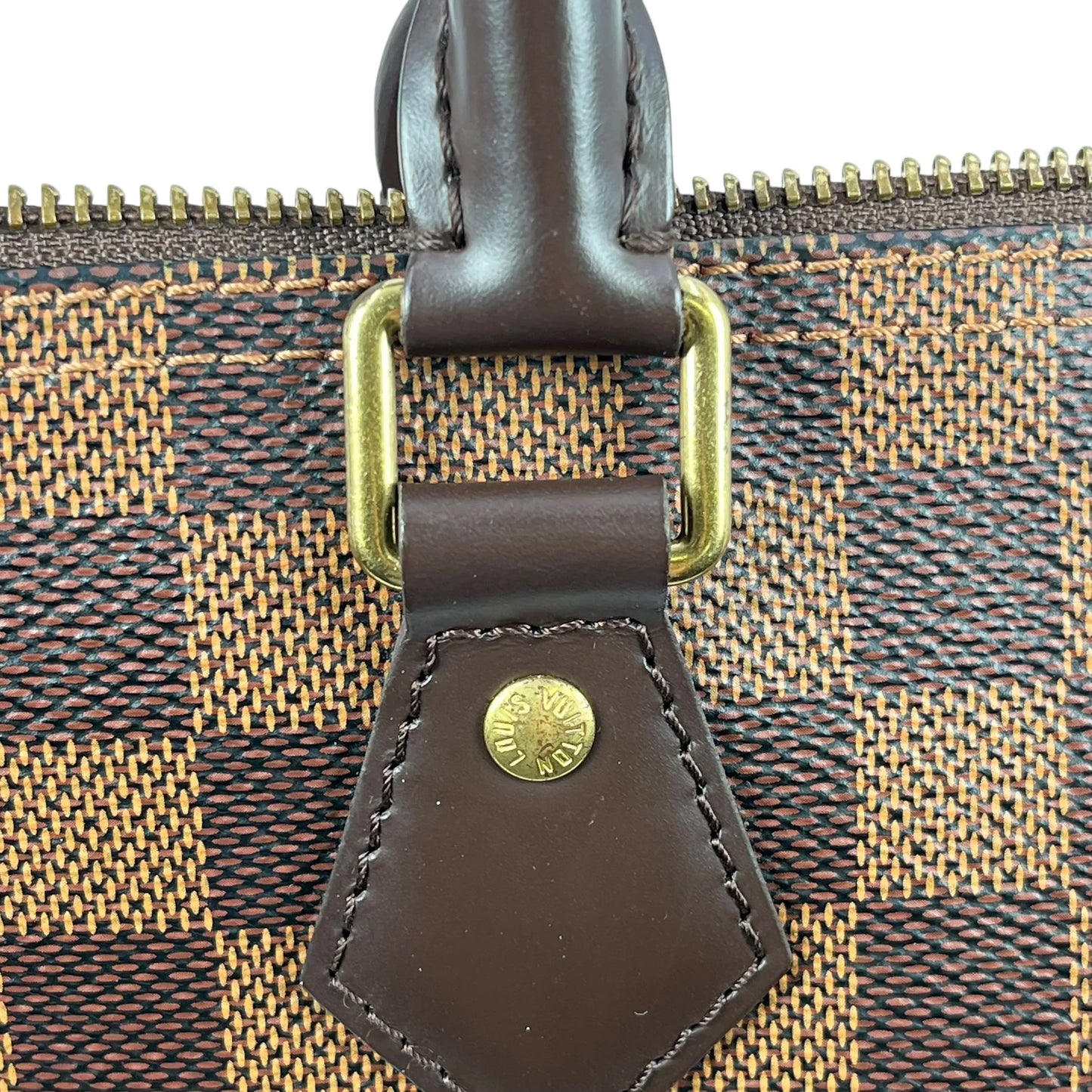 Louis Vuitton スピーディ25 ダミエ ハンドバッグ - ブラウン