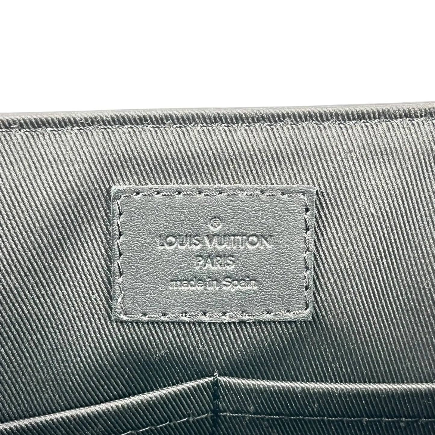 Louis Vuitton テイクオフ メッセンジャー PM カーフレザー ショルダーバッグ - ブラック