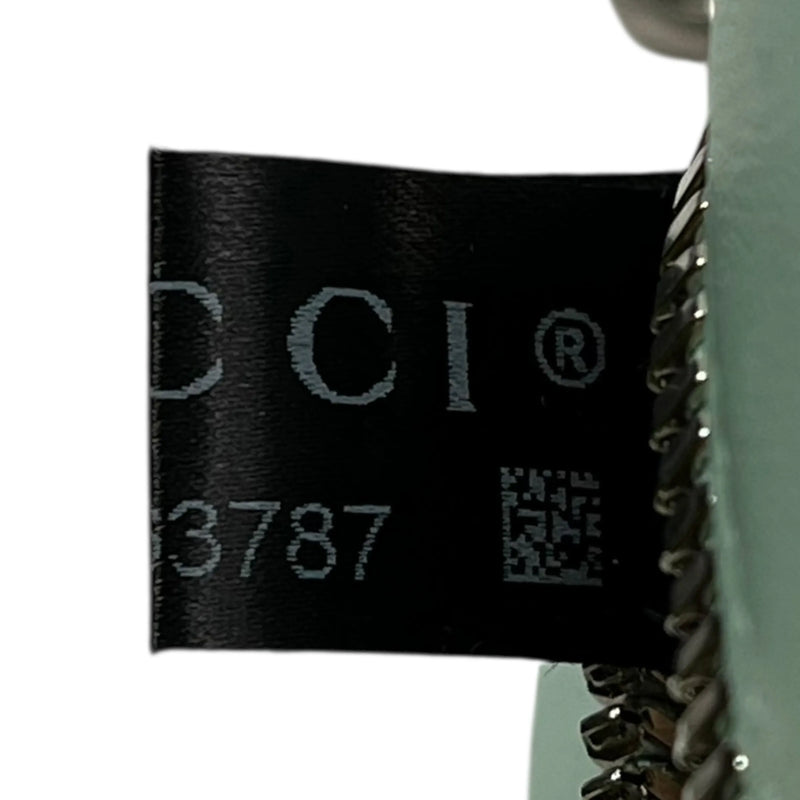 GUCCI GGマーモント キルティング レザー チェーンショルダーバッグ - マルチカラー