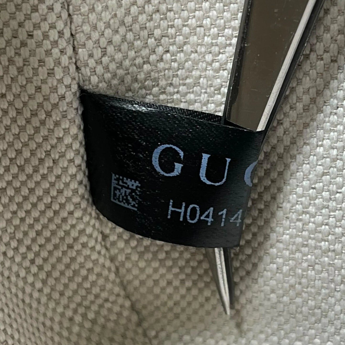 GUCCI オフディア スモール GGスプリーム キャンバス ショルダーバッグ - ブラウン