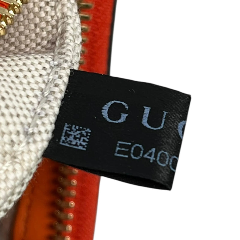 GUCCI GG Matelasse Small Shoulder Bag/Handbag - Orange 