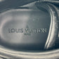 Louis Vuitton Black Leather Sneakers Men’s
