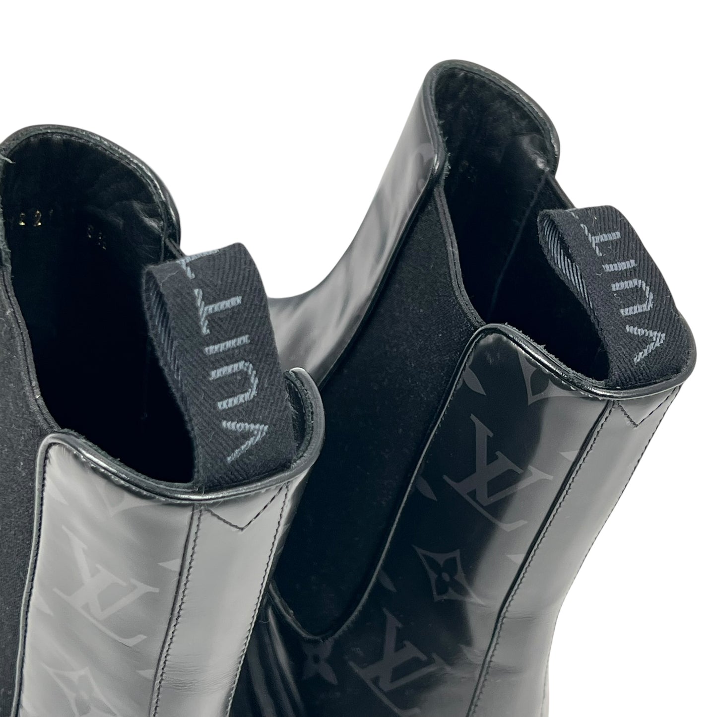 Louis Vuitton Black Boots Men’s