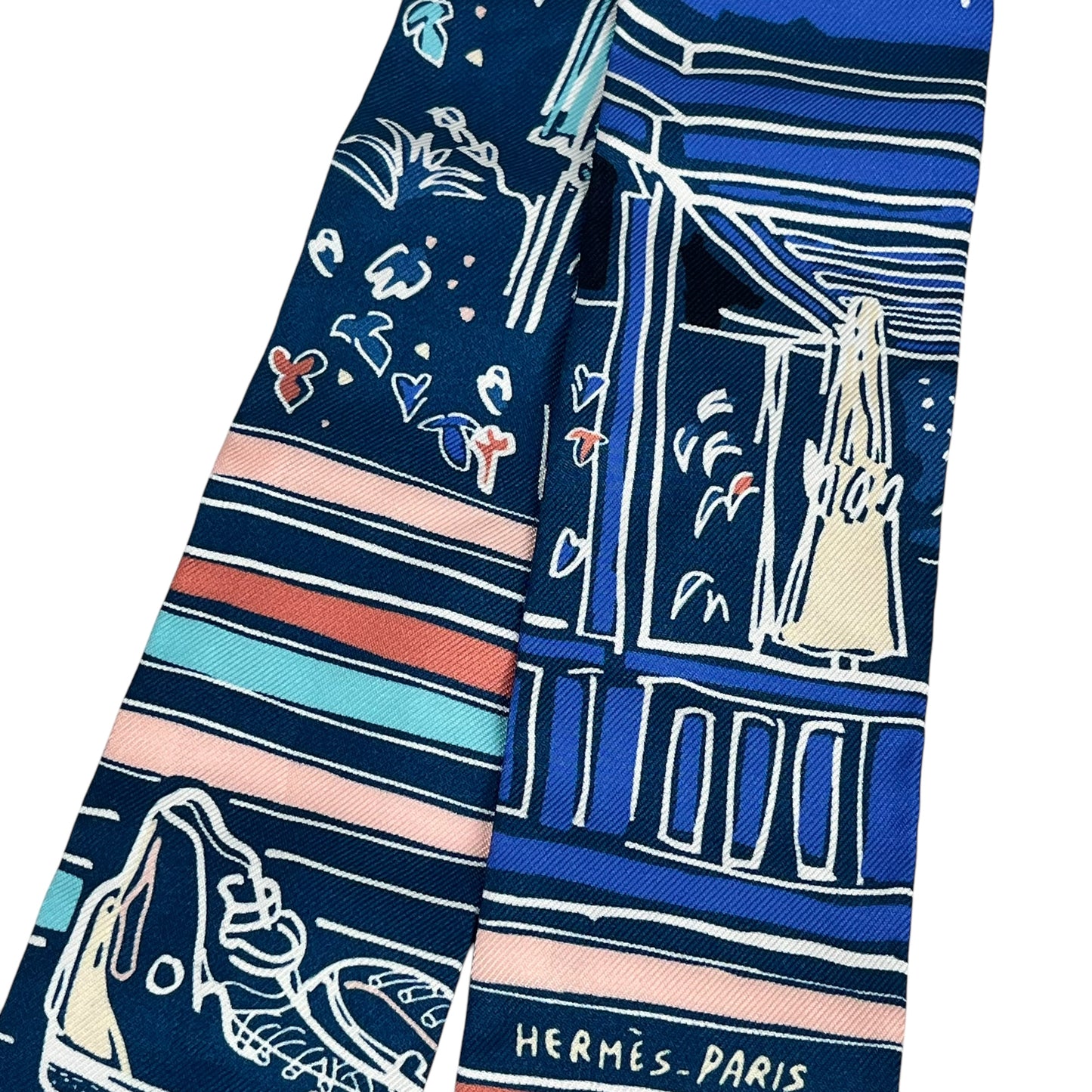 HERMES Twilly Rayures D`Ete