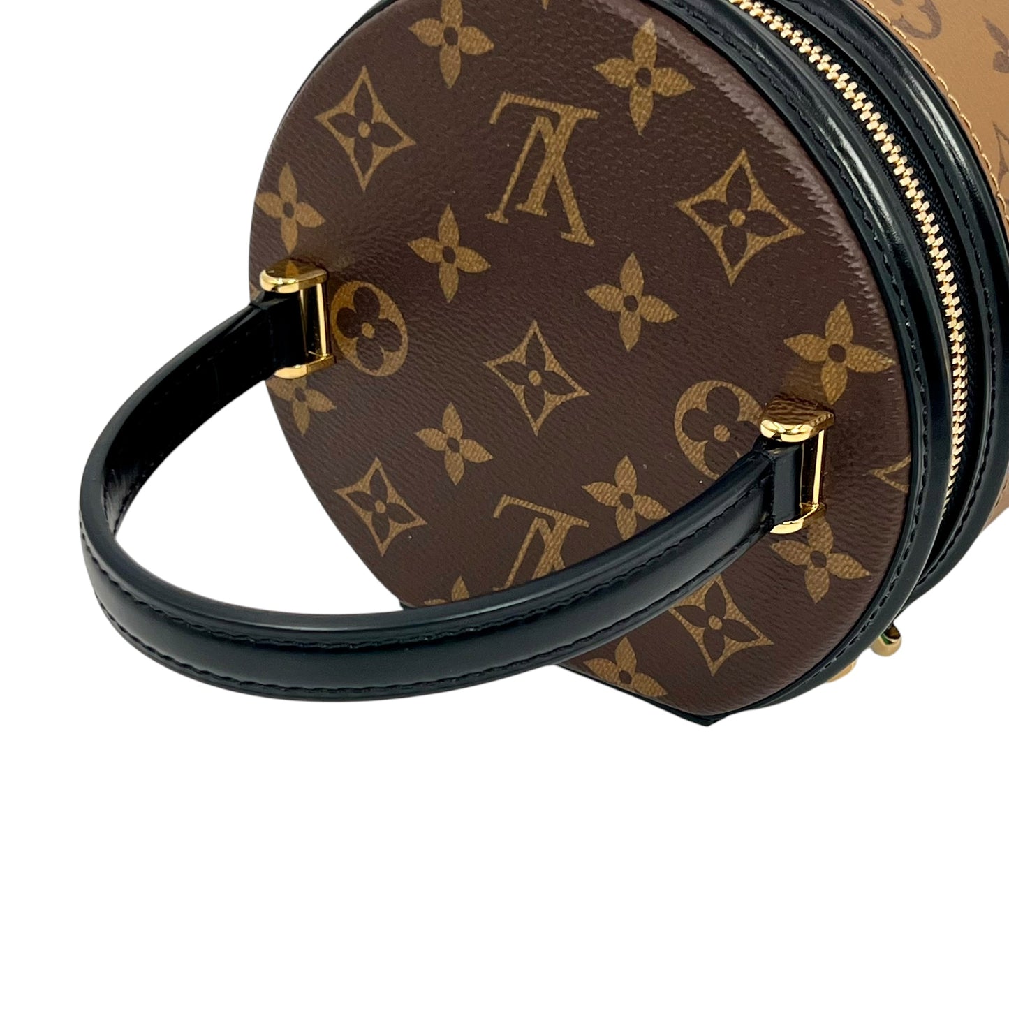 Louis Vuitton Monogram Reverse Canvas Cannes Crossbody Bag