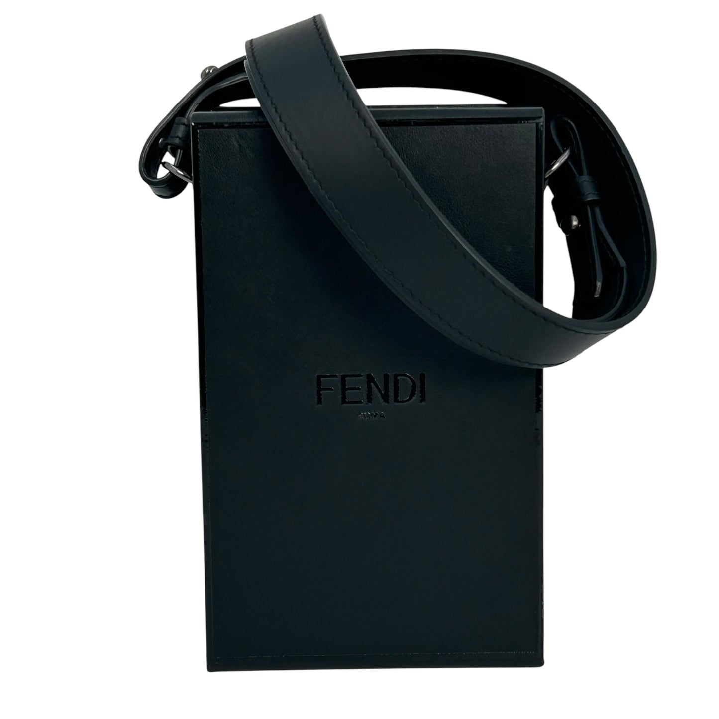 FENDI Box shoulder bag