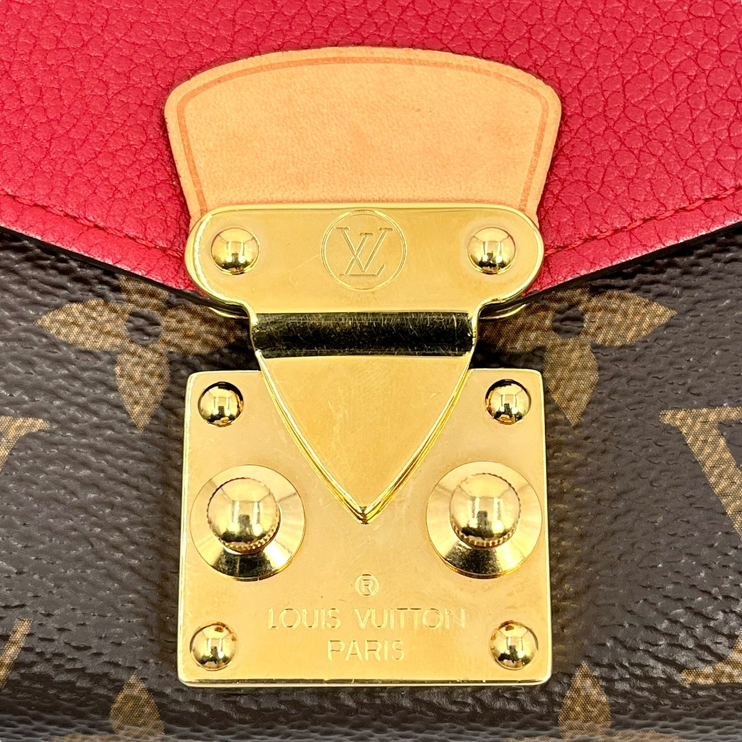 Louis Vuitton Portefeuille Paras long wallet