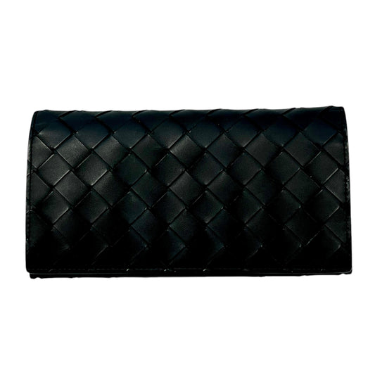 Bottega Veneta Intrecciato Long wallet